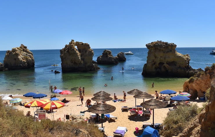 Praia dos Arrifes, Portugal, Portugal
